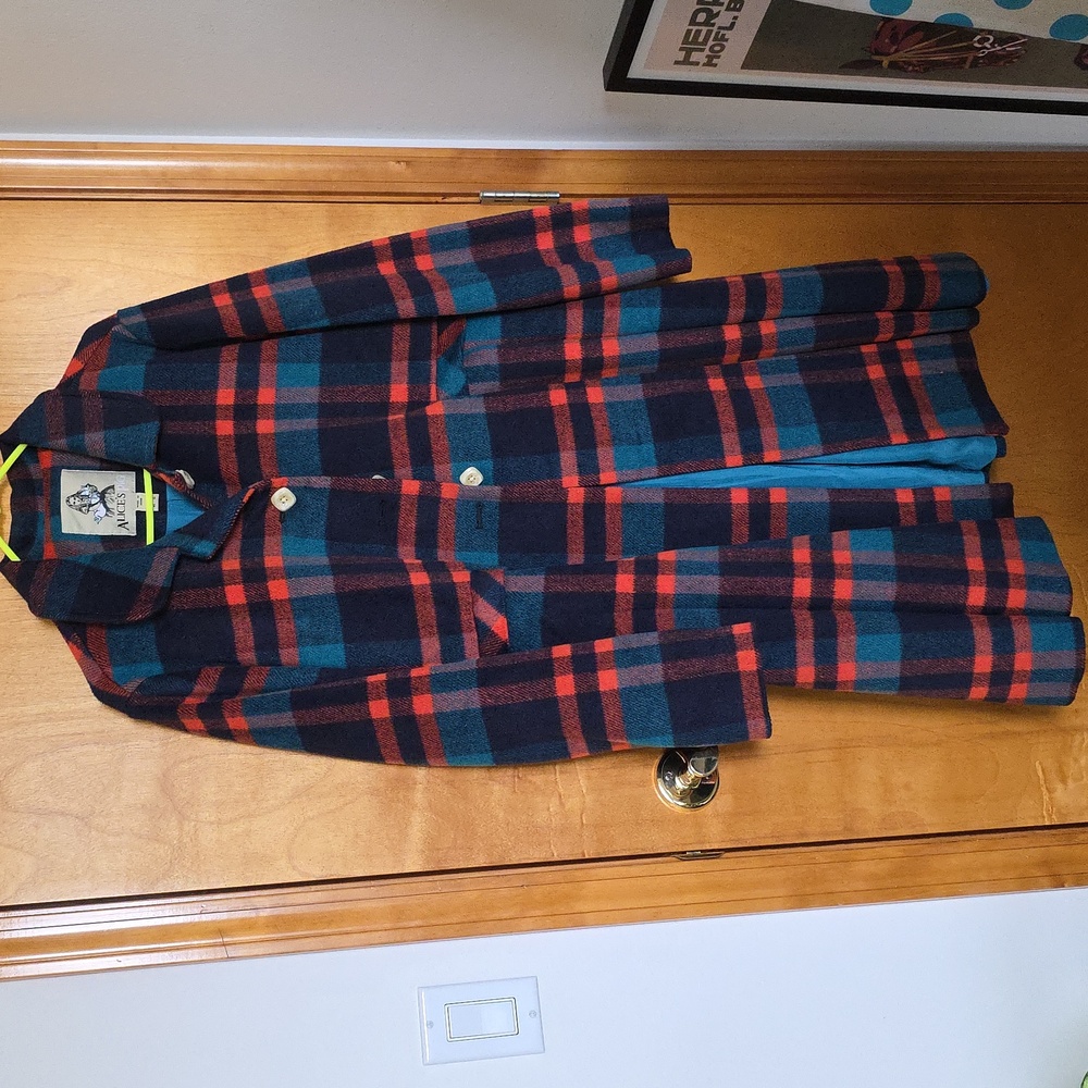 Wool Blend Women's Coat